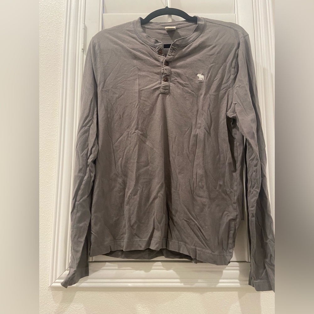 Abercrombie and fitch Henley shirt